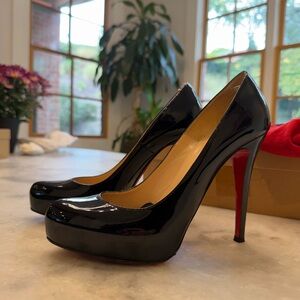 Christian Louboutin Rolando 120 Patent Calf
